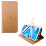VOLTE-TEL ΘΗΚΗ UNIVERSAL 5.2"-6.1" 15x8cm BOOK SILICONE GOLD