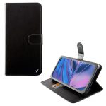 VOLTE-TEL ΘΗΚΗ UNIVERSAL 4.3"-5.2" 14x7cm BOOK SILICONE BLACK
