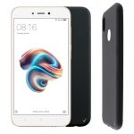 VOLTE-TEL ΘΗΚΗ XIAOMI REDMI 5A 5.0" SILICON TPU CAMERA GUARD BLACK