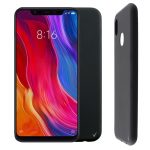 VOLTE-TEL ΘΗΚΗ XIAOMI MI 8 PRO/MI 8 6.21" SILICON TPU BLACK