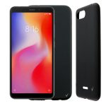VOLTE-TEL ΘΗΚΗ XIAOMI REDMI 6A 5.45" SILICON TPU CAMERA GUARD BLACK