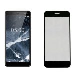 IDOL 1991 TEMPERED GLASS NOKIA 5.1 5.5" 9H 0.25mm 2.5D SPECIAL FULL COVER BLACK