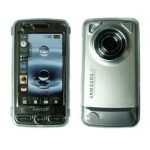 VOLTE-TEL ΘΗΚΗ SAMSUNG M8800 pixon CRYSTAL ΔΙΑΦΑΝΗ