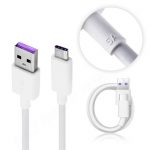HUAWEI HL1289 USB->TYPE C 3.1 5A ΦΟΡΤΙΣΗ-DATA 1.0m WHITE BULK OR
