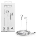 HANDS FREE STEREO HUAWEI AM116 P8 LITE/P9 LITE 3.5mm METAL VERSION WHITE PACKING OR