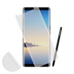 IDOL 1991 TEMPERED GLASS SAMSUNG NOTE 8 N950 0.30mm 3D FULL GLUE SEMI CURVED TRANSPARENT + SQUEEZY CARD