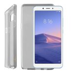 IDOL 1991 ΘΗΚΗ XIAOMI REDMI 6Α/6 5.45" AIR SLIM TPU ΔΙΑΦΑΝΗ ΓΚΡΙ
