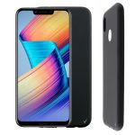 VOLTE-TEL ΘΗΚΗ HONOR PLAY 6.3" SILICON TPU CAMERA GUARD BLACK