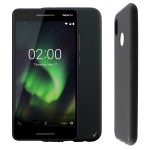 VOLTE-TEL ΘΗΚΗ NOKIA 2.1 5.5" SILICON TPU CAMERA GUARD BLACK