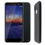 VOLTE-TEL ΘΗΚΗ NOKIA 3.1 5.2" SILICON TPU CAMERA GUARD BLACK
