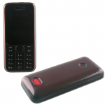 VOLTE-TEL ΘΗΚΗ NOKIA 208 SLIMCOLOR TPU ΔΙΑΦΑΝΗ ΓΚΡΙ