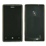 VOLTE-TEL ΘΗΚΗ NOKIA LUMIA 520/525 SLIMCOLOR TPU ΔΙΑΦΑΝΗ ΓΚΡΙ