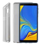 IDOL 1991 ΘΗΚΗ SAMSUNG A7 2018 A750 6.0" AIR SLIM TPU ΔΙΑΦΑΝΗ ΓΚΡΙ