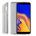 IDOL 1991 ΘΗΚΗ SAMSUNG J4 PLUS J415 6.0" AIR SLIM TPU ΔΙΑΦΑΝΗ ΓΚΡΙ