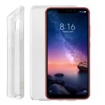 IDOL 1991 ΘΗΚΗ XIAOMI REDMI NOTE 6 PRO 6.26" AIR SLIM TPU ΔΙΑΦΑΝΗ