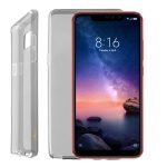 IDOL 1991 ΘΗΚΗ XIAOMI REDMI NOTE 6 PRO 6.26" AIR SLIM TPU ΔΙΑΦΑΝΗ ΓΚΡΙ