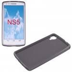 VOLTE-TEL ΘΗΚΗ LG NEXUS 5 D821  SLIMCOLOR TPU ΔΙΑΦΑΝΗ ΓΚΡΙ
