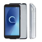 VOLTE-TEL ΘΗΚΗ ALCATEL 1 5033D/1 2021 5033F 5.0" SLIMCOLOR TPU ΔΙΑΦΑΝΗ ΓΚΡΙ