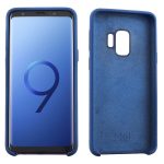 IDOL 1991 ΘΗΚΗ SAMSUNG S9 G960 5.8" VELVET TPU CAMERA GUARD PROTECTION BLUE