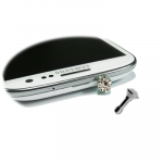 EARPHONE ANTI-DUST JACK PLUG 3.5mm DIAMOND WHITE