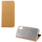 VOLTE-TEL ΘΗΚΗ SAMSUNG J6 PLUS J610 6.0" POCKET MAGNET BOOK STAND GOLD