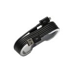 SAMSUNG ECB-DU4EBE micro USB ΦΟΡΤΙΣΗΣ-DATA 2A 1.5m BLACK BULK OR