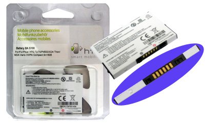 ΜΠΑΤΑΡΙΑ DBOX17670 HTC S100 TyNT 1350mAh PACKING OR