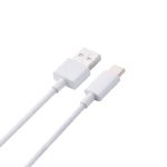 XIAOMI TYPE C USB ΦΟΡΤΙΣΗΣ-DATA 2A 1.0m WHITE BULK OR