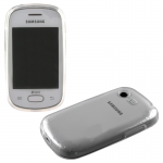 VOLTE-TEL ΘΗΚΗ SAMSUNG STAR S5282 SLIMCOLOR TPU ΔΙΑΦΑΝΗ