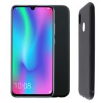 VOLTE-TEL ΘΗΚΗ HONOR 10 LITE 6.21" SILICON TPU CAMERA GUARD BLACK