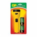 GP ΦΑΚΟΣ L032/G SEARCHER (YELLOW BIG) + (2xD/R20/UM1)