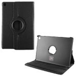 VOLTE-TEL ΘΗΚΗ HUAWEI MEDIAPAD M5 LITE 10.1" LEATHER BOOK ROTATING STAND BLACK