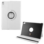 VOLTE-TEL ΘΗΚΗ IPAD PRO 11 2018 11.0"/IPAD PRO 11 2020 11.0"/IPAD AIR 2020/2022 10.9" LEATHER BOOK ROTATING STAND WHITE
