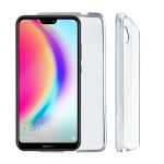 VOLTE-TEL ΘΗΚΗ HUAWEI P20 LITE 5.84" SLIMCOLOR TPU ΔΙΑΦΑΝΗ