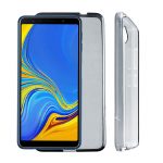 VOLTE-TEL ΘΗΚΗ SAMSUNG A7 2018 A750 6.0" SLIMCOLOR TPU ΔΙΑΦΑΝΗ ΓΚΡΙ