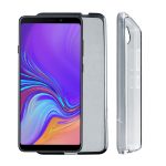 VOLTE-TEL ΘΗΚΗ SAMSUNG A9 2018 A920 6.3" SLIMCOLOR TPU ΔΙΑΦΑΝΗ ΓΚΡΙ
