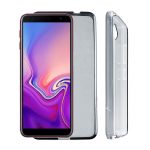 VOLTE-TEL ΘΗΚΗ SAMSUNG J6 PLUS J610 6.0" SLIMCOLOR TPU ΔΙΑΦΑΝΗ ΓΚΡΙ