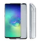 VOLTE-TEL ΘΗΚΗ SAMSUNG S10 G973 6.1" SLIMCOLOR TPU ΔΙΑΦΑΝΗ ΓΚΡΙ
