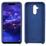IDOL 1991 ΘΗΚΗ HUAWEI MATE 20 LITE 6.3" VELVET TPU CAMERA GUARD PROTECTION BLUE