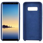 IDOL 1991 ΘΗΚΗ SAMSUNG NOTE 8 N950 6.3" VELVET TPU CAMERA GUARD PROTECTION BLUE