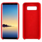 IDOL 1991 ΘΗΚΗ SAMSUNG NOTE 8 N950 6.3" VELVET TPU CAMERA GUARD PROTECTION RED