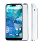 VOLTE-TEL ΘΗΚΗ NOKIA 7.1 5.84" SLIMCOLOR AIR TPU ΔΙΑΦΑΝΗ