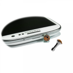EARPHONE ANTI-DUST JACK PLUG 3.5mm DIAMOND BROWN