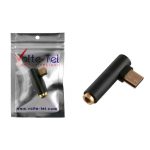 VOLTE-TEL ΜΕΤΑΤΡΟΠΕΑΣ GOLD PLATED AUDIO JACK 3.5MM TO TYPE C BLACK