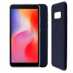 VOLTE-TEL ΘΗΚΗ XIAOMI REDMI 6A 5.45" SILICON TPU CAMERA GUARD BLUE