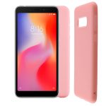 VOLTE-TEL ΘΗΚΗ XIAOMI REDMI 6A 5.45" SILICON TPU CAMERA GUARD PINK