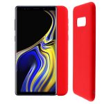 VOLTE-TEL ΘΗΚΗ SAMSUNG NOTE 9 N960 6.4" SILICON TPU CAMERA GUARD RED