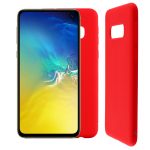 VOLTE-TEL ΘΗΚΗ SAMSUNG S10e G970 5.8" SILICON TPU CAMERA GUARD RED