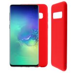 VOLTE-TEL ΘΗΚΗ SAMSUNG S10 G973 6.1" SILICON TPU CAMERA GUARD RED