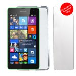 VOLTE-TEL COMBO MICROSOFT LUMIA 535 5.0" TEMPERED 0.30 + ΘΗΚΗ SLIMCOLOR WHITE